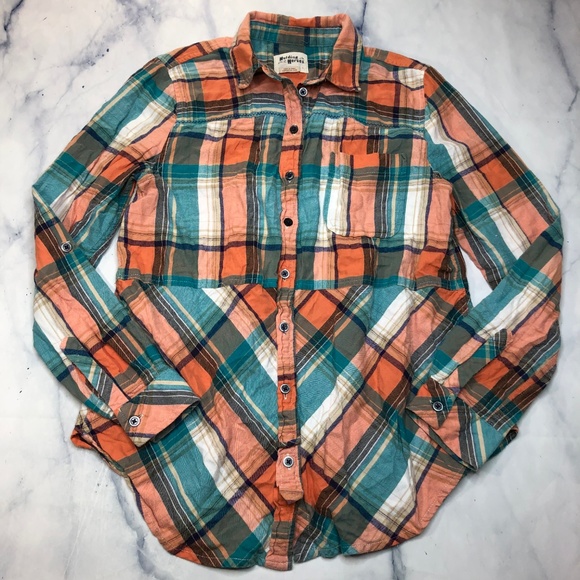 Anthropologie Holding Horses Seamed Plaid Tunic - Picture 4 of 8